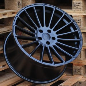 Jante HAXER 22x10 ET40 5x130 - Black Matt