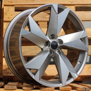 Jante Skoda 20x8 ET41 5x112 - Grey Polished