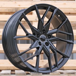 Jante Audi 21x9 ET42 5x112 - Black Half Matt
