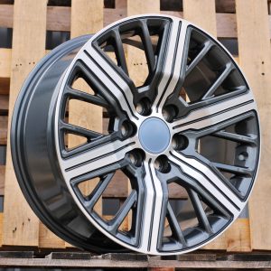 Jante 4X4 20x8,5 ET25 6x139,7 - D Grey Polished