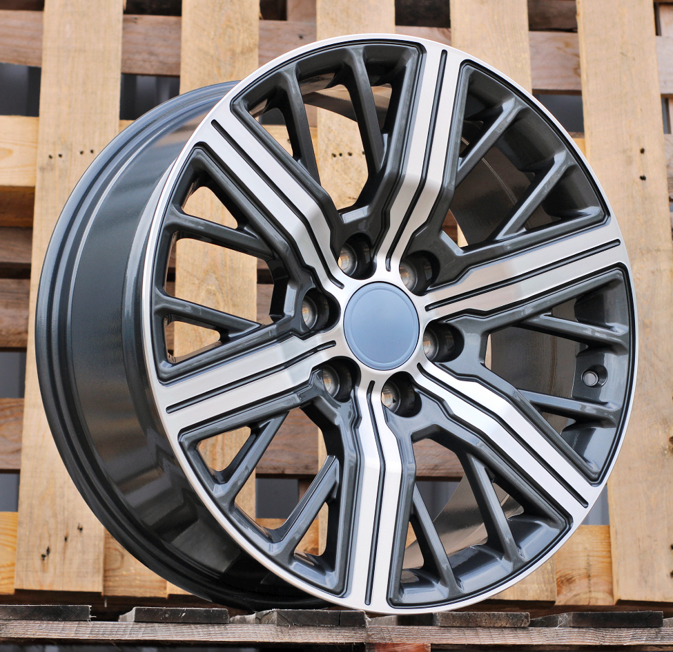 Jante 4X4 20x8,5 ET25 6x139,7 - D Grey Polished