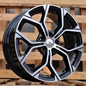 Jante BMW 18x7,5 ET51 5x112 - Black Polished