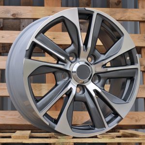 Jante 4X4 20x8,5 ET60 5x150 - Grey Polished