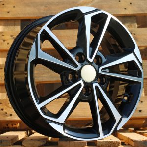Jante KIA 16x6,5 ET50 5x114,3 - Black Polished