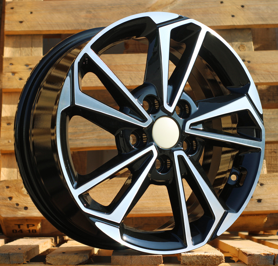 Jante KIA 16x6,5 ET50 5x114,3 - Black Polished