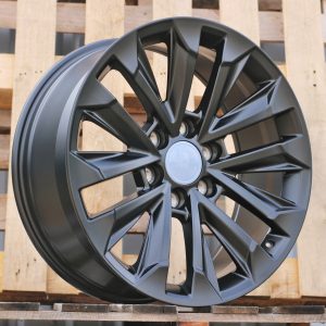 Jante 4X4 20x8,5 ET25 6x139,7 - F Black Matt