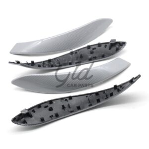 Conjunto de 4 Capas Puxador Carbono Cinza BMW Série 3/4 F30 F31 F32 F36