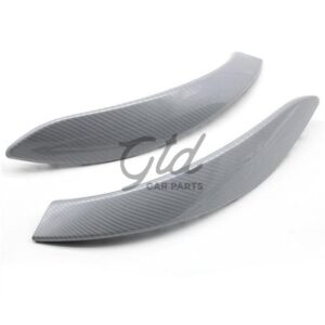 Conjunto de 2 Capas Puxador Carbono Cinza BMW Série 3/4 F30 F31 F32 F36 2012-2017