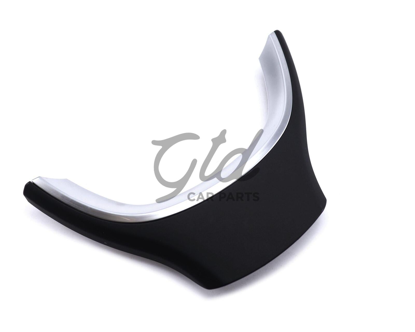 Friso Volante Preto BMW Série 5 6 7 GT F10 F11 F01 F06 Pré LCI 123mm
