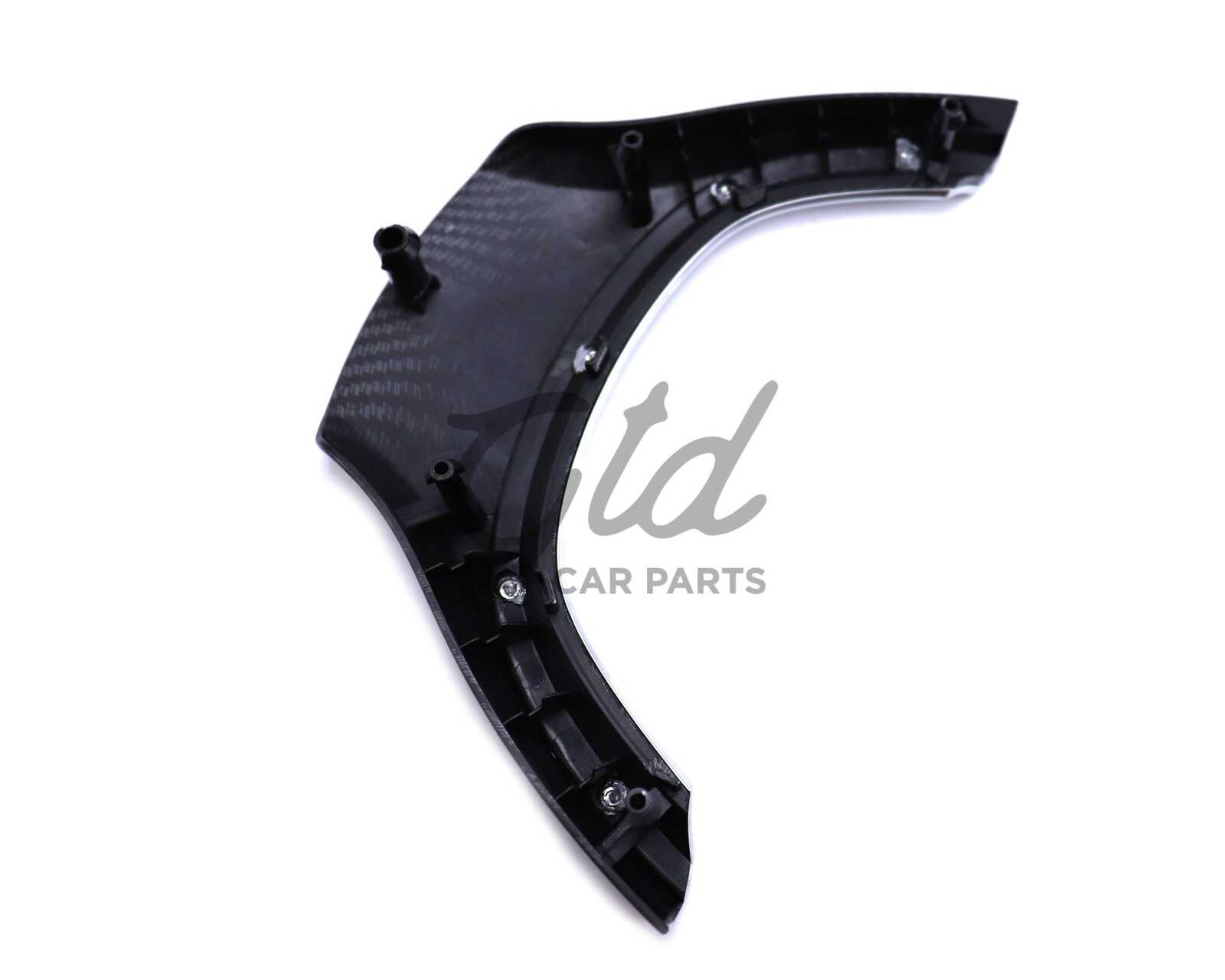 Friso Volante Carbono BMW Série 5 6 7 GT F10 F11 F01 F06 Pré LCI 123mm - Image 5