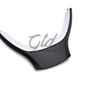 Friso Volante Preto BMW Série 5 6 7 GT F10 F11 F01 F06 LCI 120mm