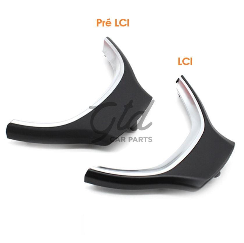 Friso Volante Preto BMW Série 5 6 7 GT F10 F11 F01 F06 LCI 120mm - Image 3