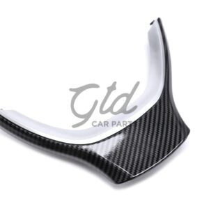 Friso Volante Carbono BMW Série 5 6 7 GT F10 F11 F01 F06 LCI  120mm