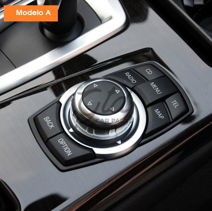 Pack 6 Botões IDRIVE CIC BMW 1/2/3/4/5/6/7 X3 X4 X5 X6 - CD - Image 2
