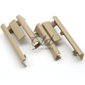 Alternative view of Pack 4 Frisos para Calhas Bancos Bege BMW 5 5GT 7 F10 F01 F07 Pré LCI