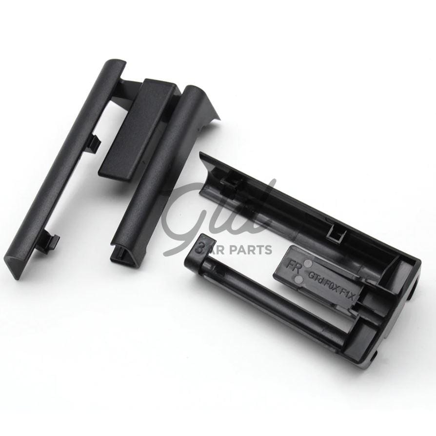 Pack 4 Frisos para Calhas Bancos Preto BMW 5 5GT 7 F10 F01 F07 Pré LCI - Image 2