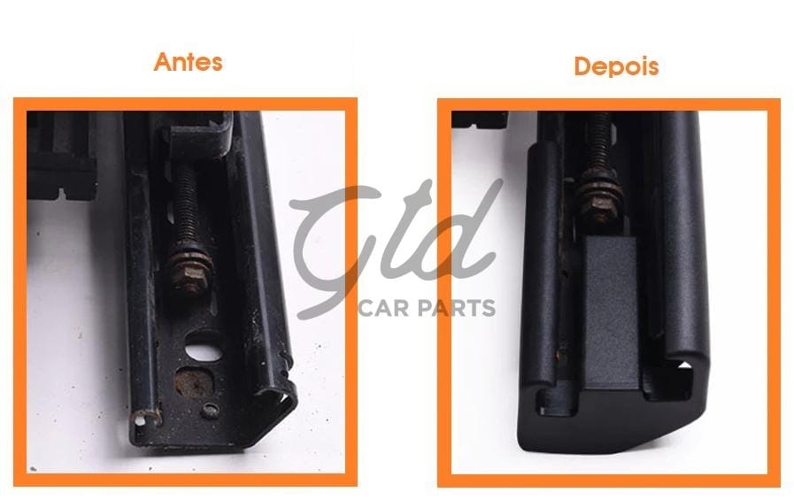 Pack 4 Frisos para Calhas Bancos Preto BMW 5 5GT 7 F10 F01 F07 Pré LCI - Image 5