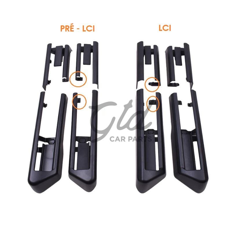 Pack 4 Frisos para Calhas Bancos Oyster BMW 5 5GT 7 F10 F01 F07 Pré LCI - Image 3