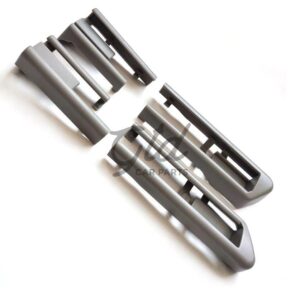 Alternative view of Pack 4 Frisos para Calhas Bancos Cinza BMW 5 5GT 7 F10 F01 F07 Pré LCI