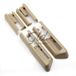 Pack 4 Frisos para Calhas Bancos Bege BMW 5 5GT 7 F10 F01 F07 LCI