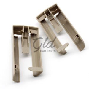 Alternative view of Pack 4 Frisos para Calhas Bancos Bege BMW 5 5GT 7 F10 F01 F07 LCI