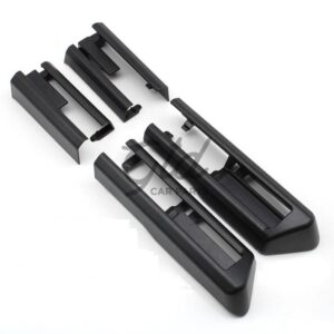 Pack 4 Frisos para Calhas Bancos Preto BMW 5 5GT 7 F10 F01 F07 LCI