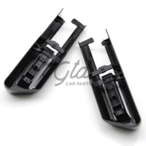 Alternative view of Pack 4 Frisos para Calhas Bancos Preto BMW 5 5GT 7 F10 F01 F07 LCI