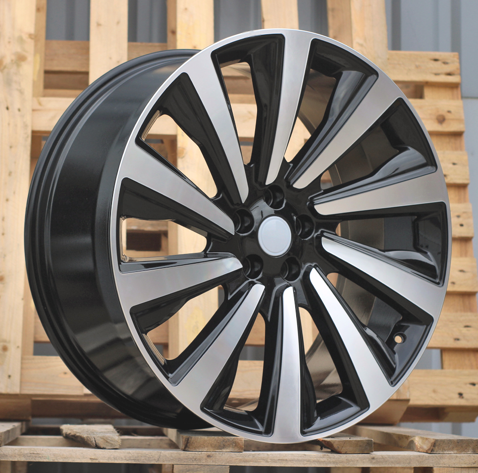 Jante Land Rover 24x10 ET40 5x120 - Black Polished