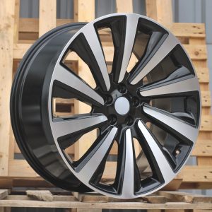 Jante Land Rover 24x10 ET40 5x120 - Black Polished