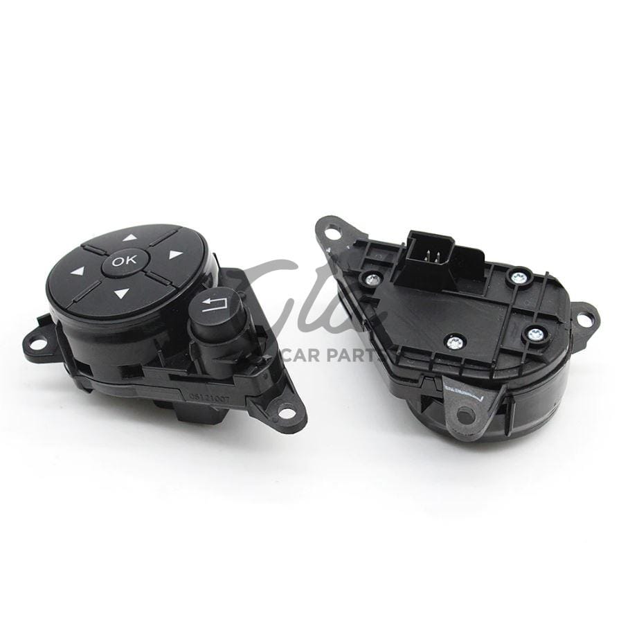 Comandos Volante Preto Mercedes-Benz Classe C E GLK W212 W207 W204 2008-2014 - Image 3
