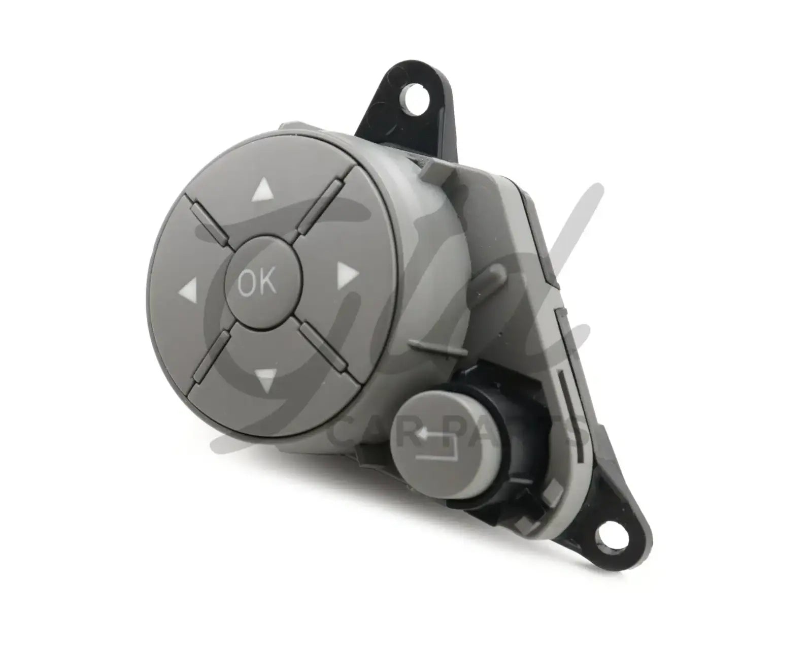 Comandos Volante Cinza Mercedes-Benz Classe C E GLK W212 W207 W204 2008-2014 - Image 2