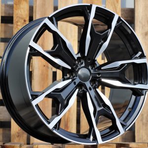 Jante BMW 20x9,5 ET43 5x112 - Black Polished
