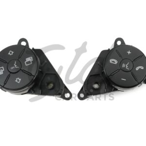 Comandos Volante Preto Mercedes-Benz Classe R CLS SLK W251 W164 W219 W230 2008-2012