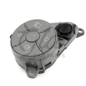 Alternative view of Comandos Volante Cinza Mercedes-Benz Classe R CLS SLK W251 W164 W219 W230 2008-2011