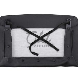 Alternative view of Bolso Traseiro Preto Banco Mercedes-Benz Classe C E GLC CLS W205 W213 W253
