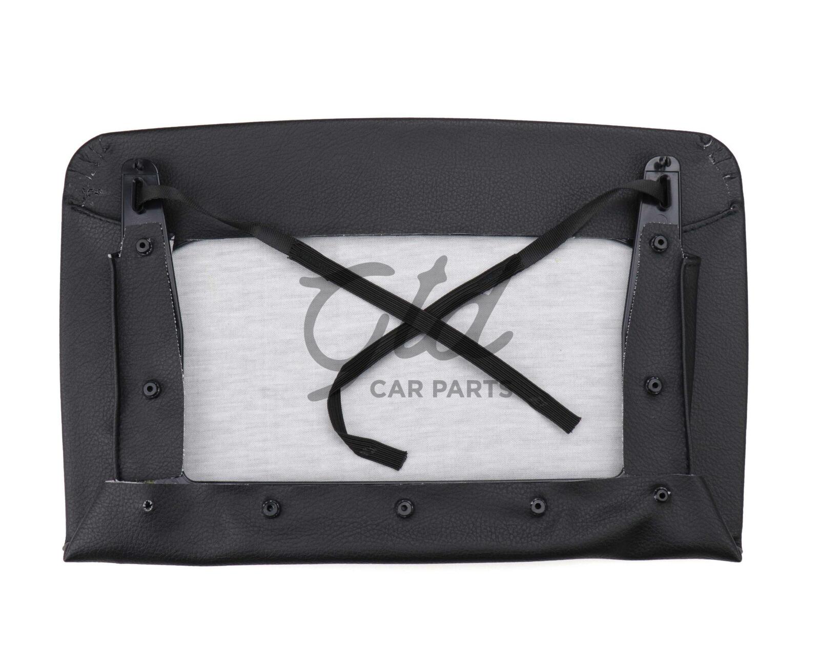 Bolso Traseiro Preto Banco Mercedes-Benz Classe C E GLC CLS W205 W213 W253 - Image 2