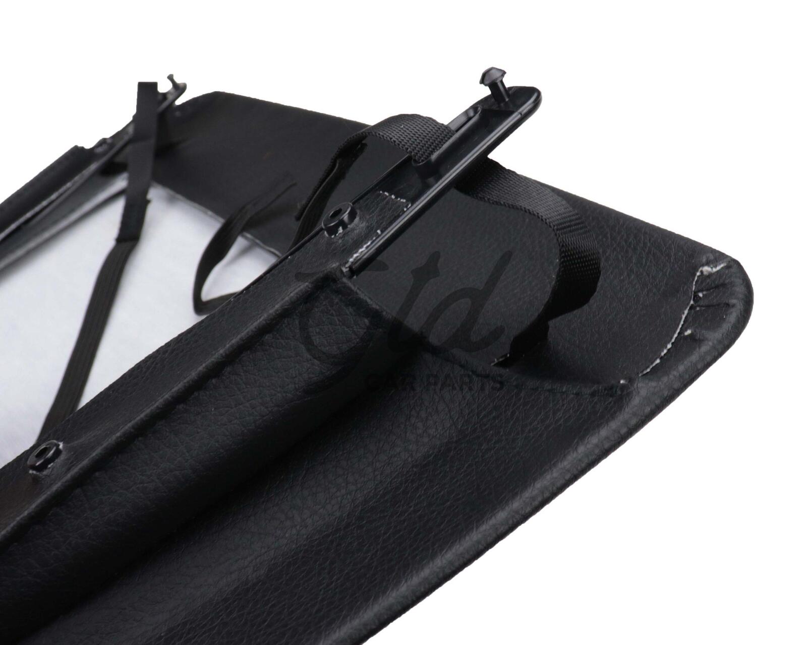 Bolso Traseiro Preto Banco Mercedes-Benz Classe C E GLC CLS W205 W213 W253 - Image 6