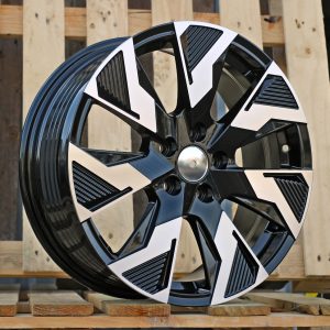 Jante Volkswagen 17x7 ET55 5x120 - F Black Polished
