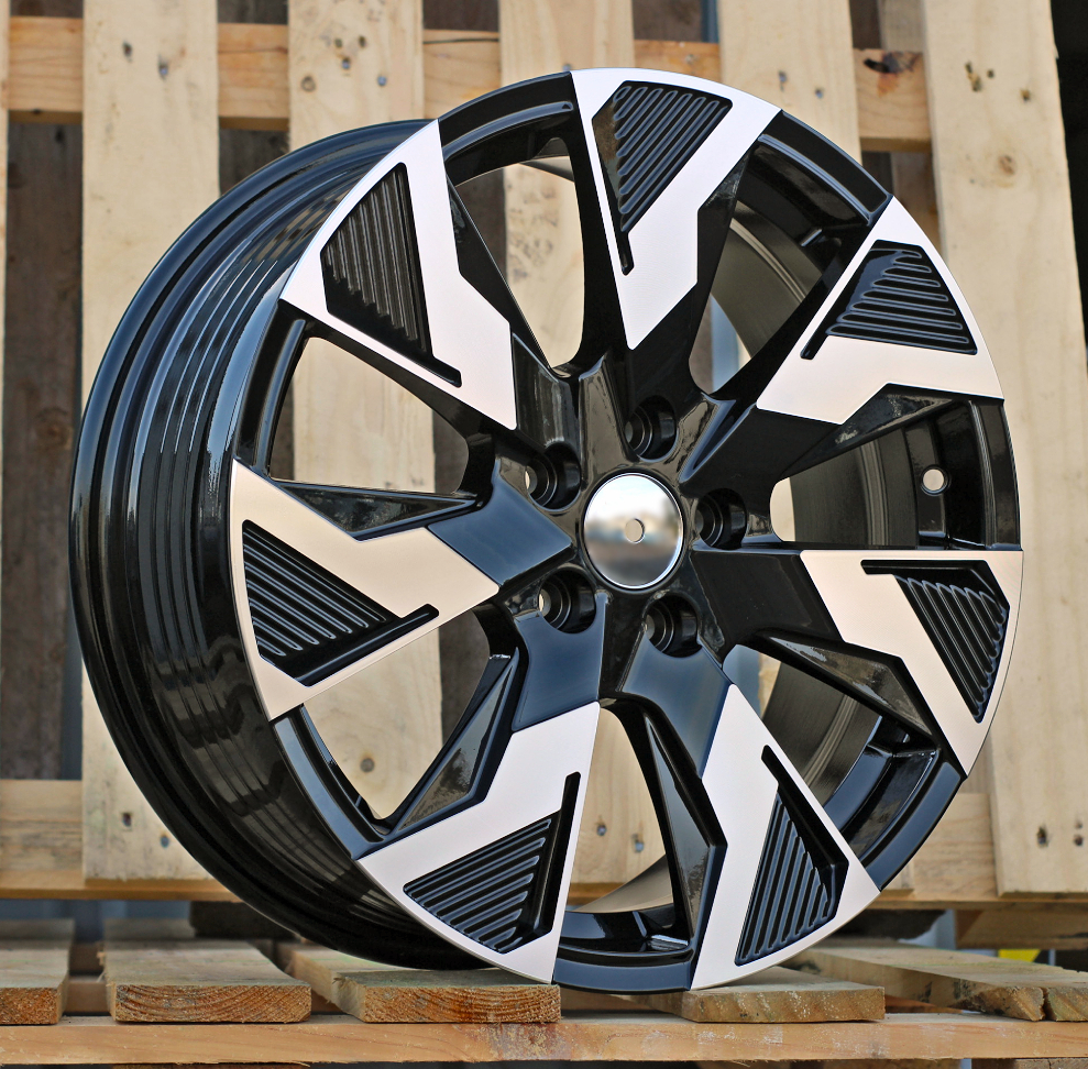 Jante Volkswagen 17x7 ET55 5x120 - F Black Polished