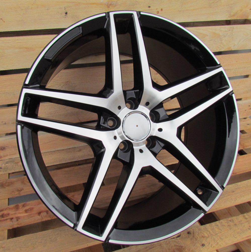Jante Mercedes 20x8,5 ET43 5x112 - Black Polished
