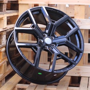 Jante Land Rover 23x10 ET45 5x120 - Black