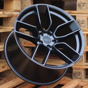 Jante HAXER 20x9 ET20 5x115 - Black Half Matt