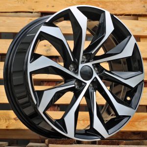 Jante Skoda 20x8 ET41 5x112 - Black Polished