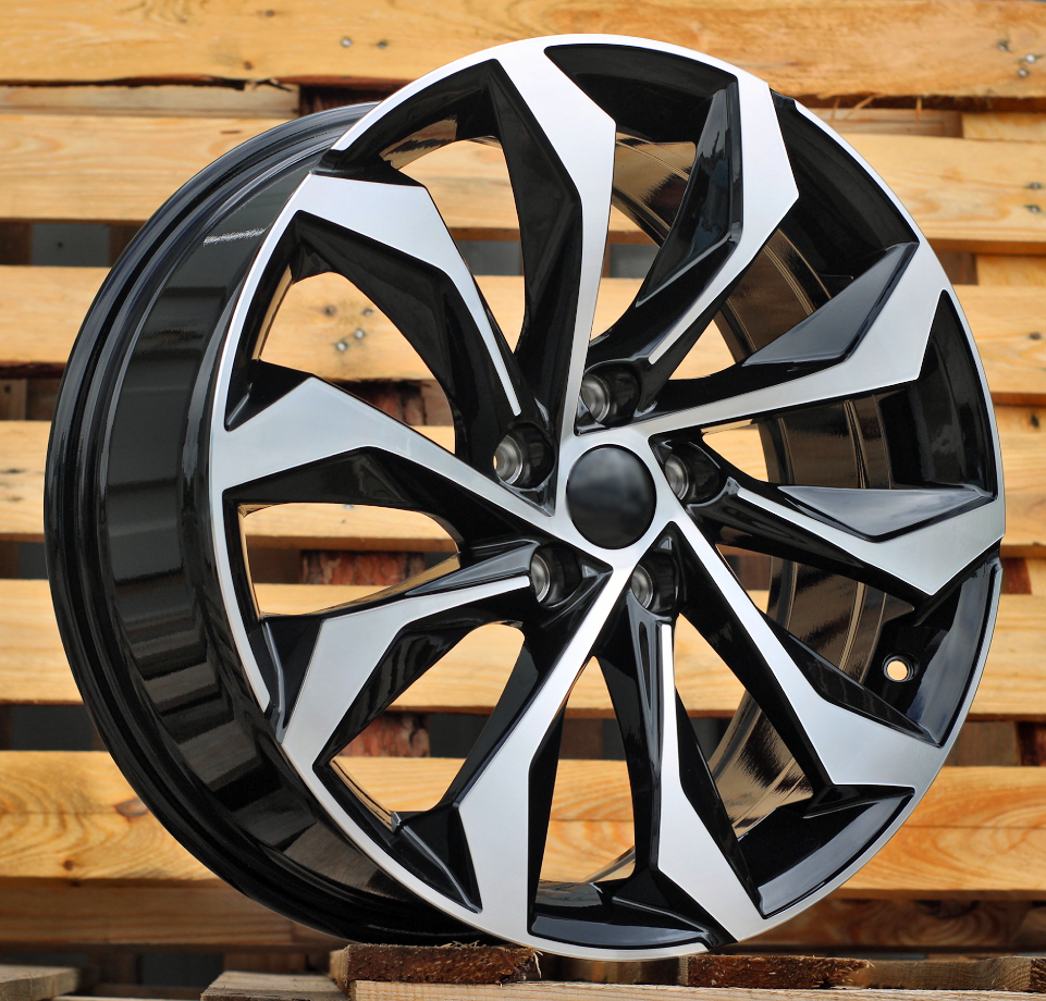 Jante Skoda 18x7,5 ET40 5x112 - Black Polished