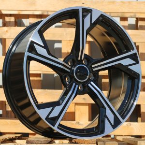Jante Audi 19x8,5 ET40 5x112 - Black Polished