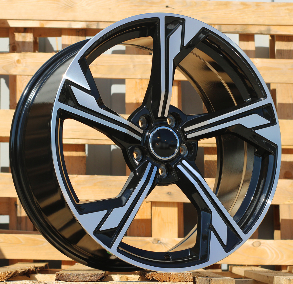 Jante Audi 19x8,5 ET40 5x112 - Black Polished