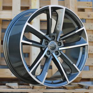Jante Audi 19x8,5 ET27 5x112 - Grey Polished