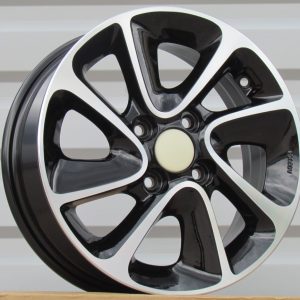 Jante Hyunday 14x5 ET41 4x100 - Black Polished