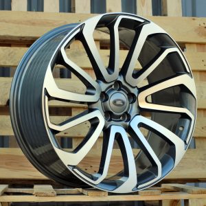 Jante Land Rover 22x9,5 ET45 5x120 - Grey Polished