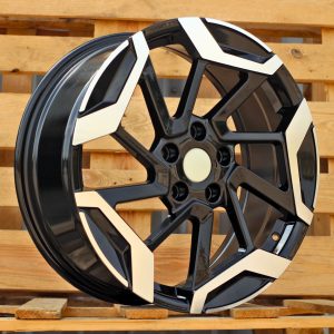 Jante KIA 18x7,5 ET45 5x114,3 - Black Polished